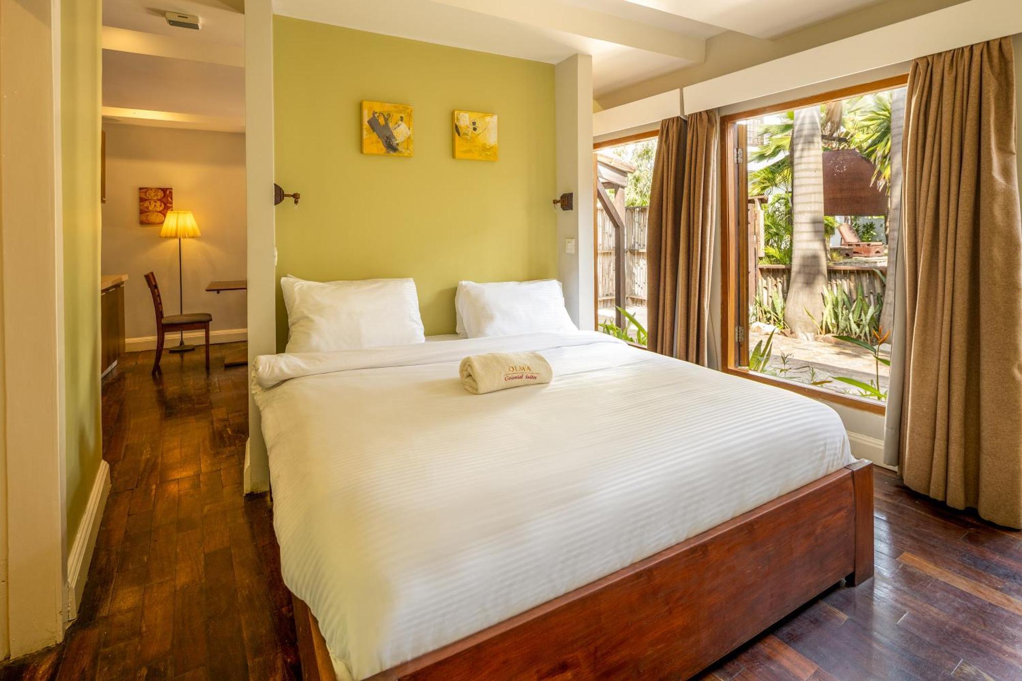 Olma Colonial Suites Акра Екстериор снимка