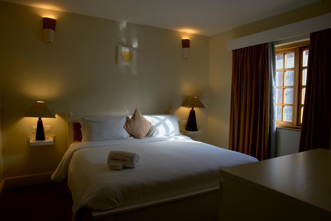Olma Colonial Suites Акра Екстериор снимка